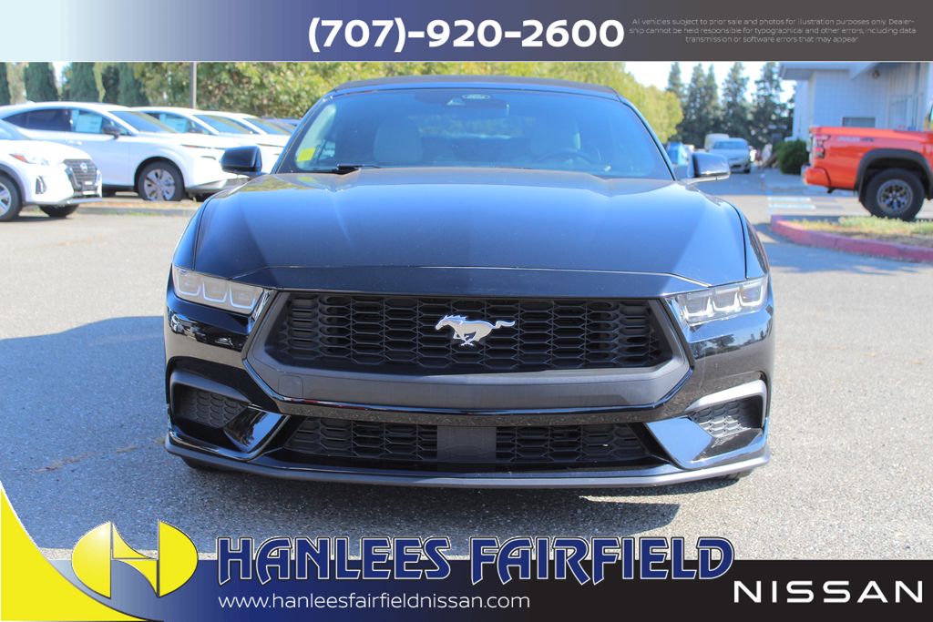 2024 Ford Mustang EcoBoost Premium photo 2
