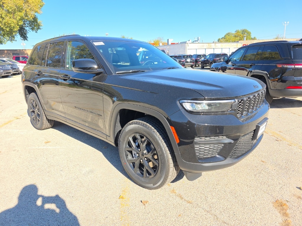 2025 Jeep Grand Cherokee Altitude