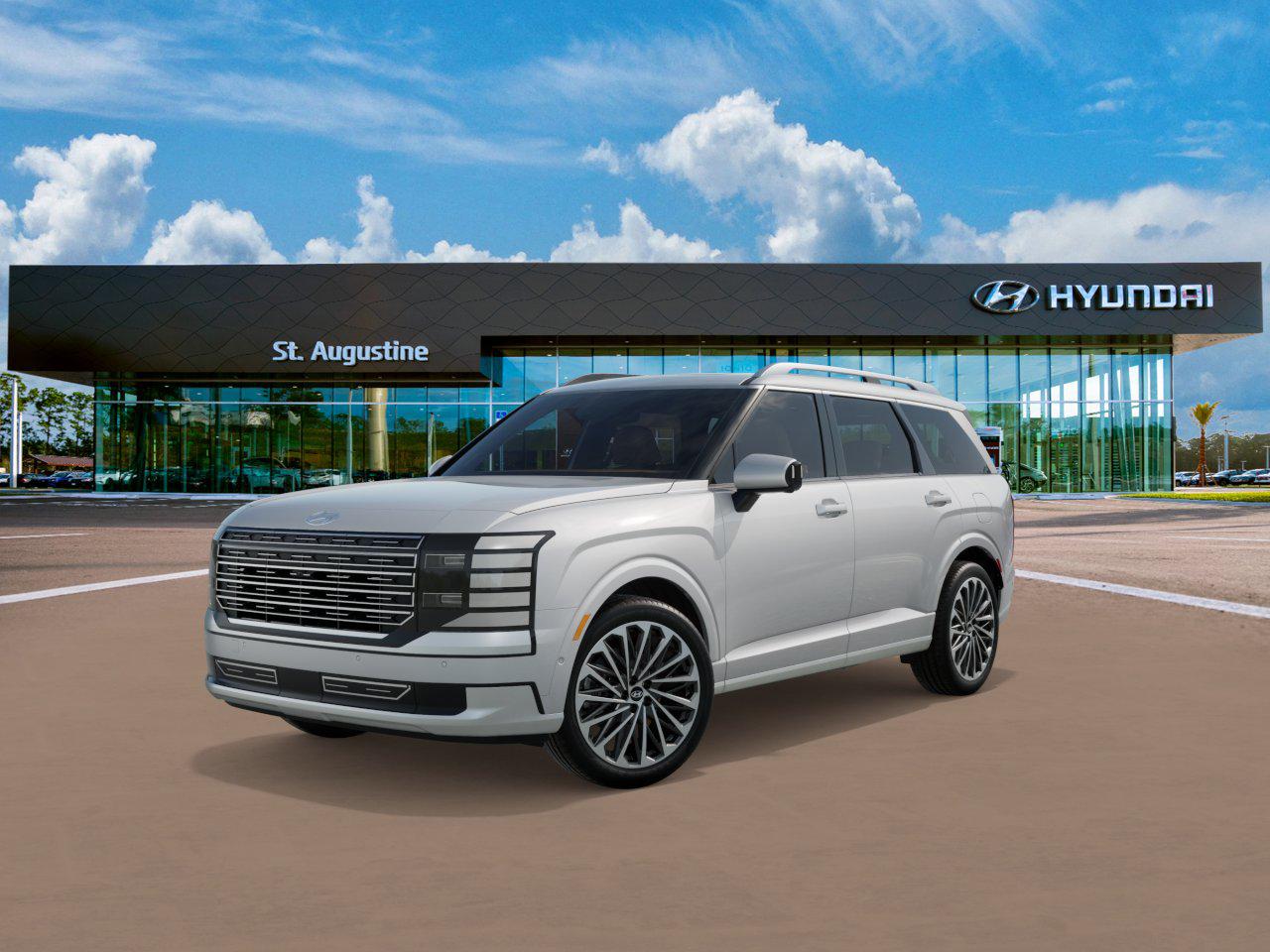 2026 Hyundai Palisade Calligraphy's photo