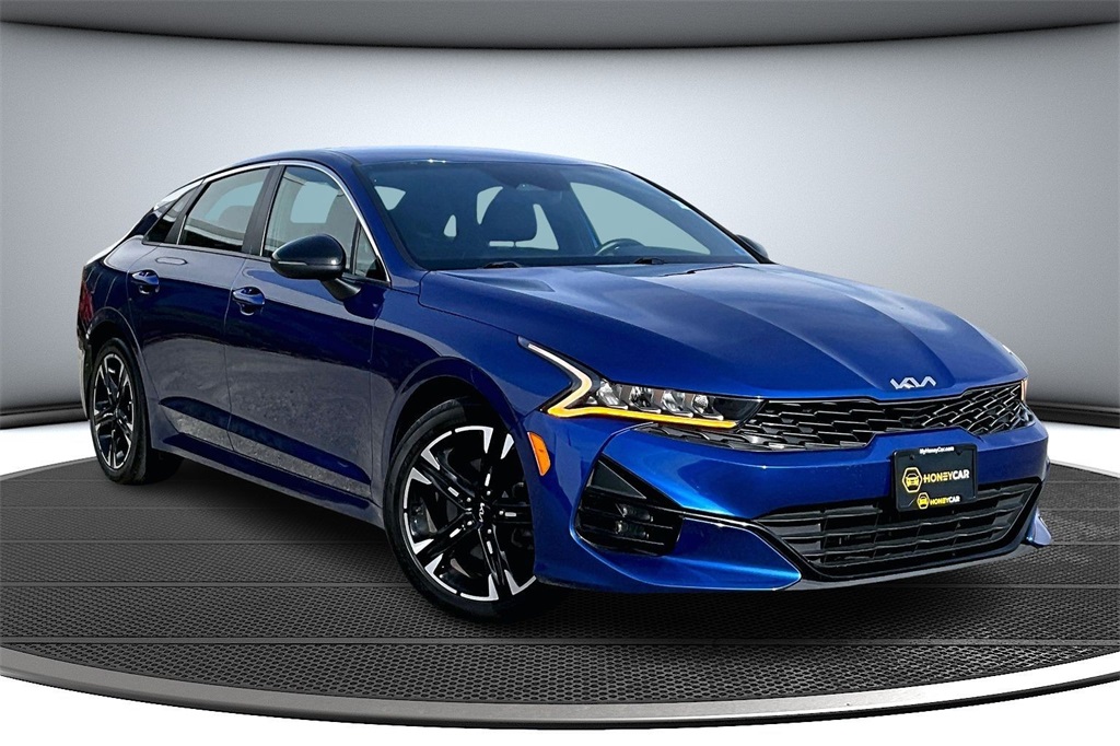 2022 Kia K5 GT-Line's photo