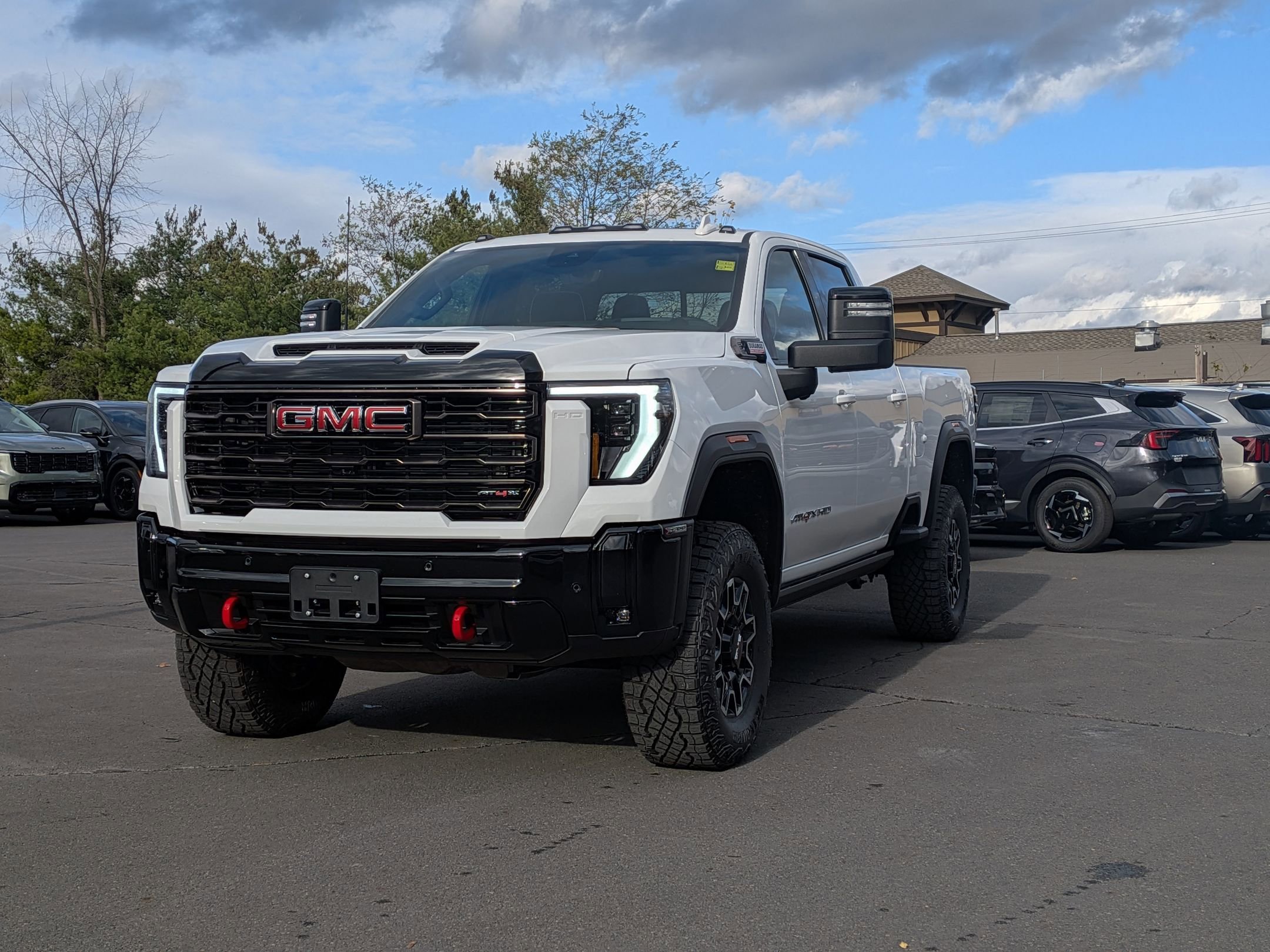 2026 Gmc Sierra 2500 HD AT4X photo 3