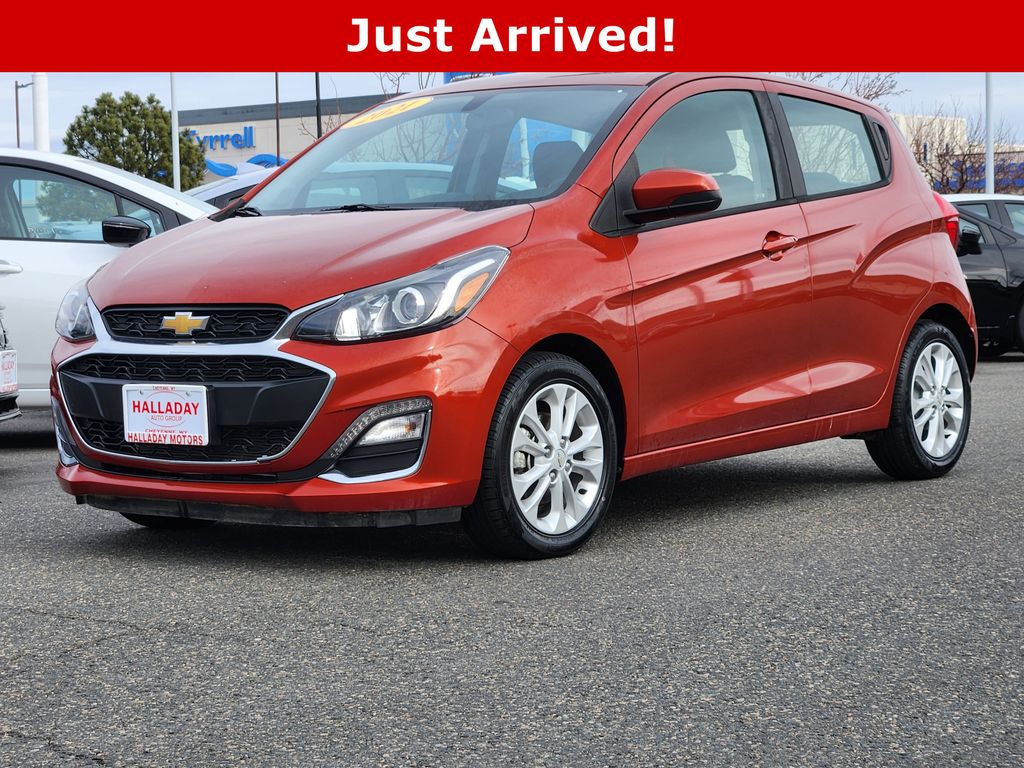 2021 Chevrolet Spark 1LT