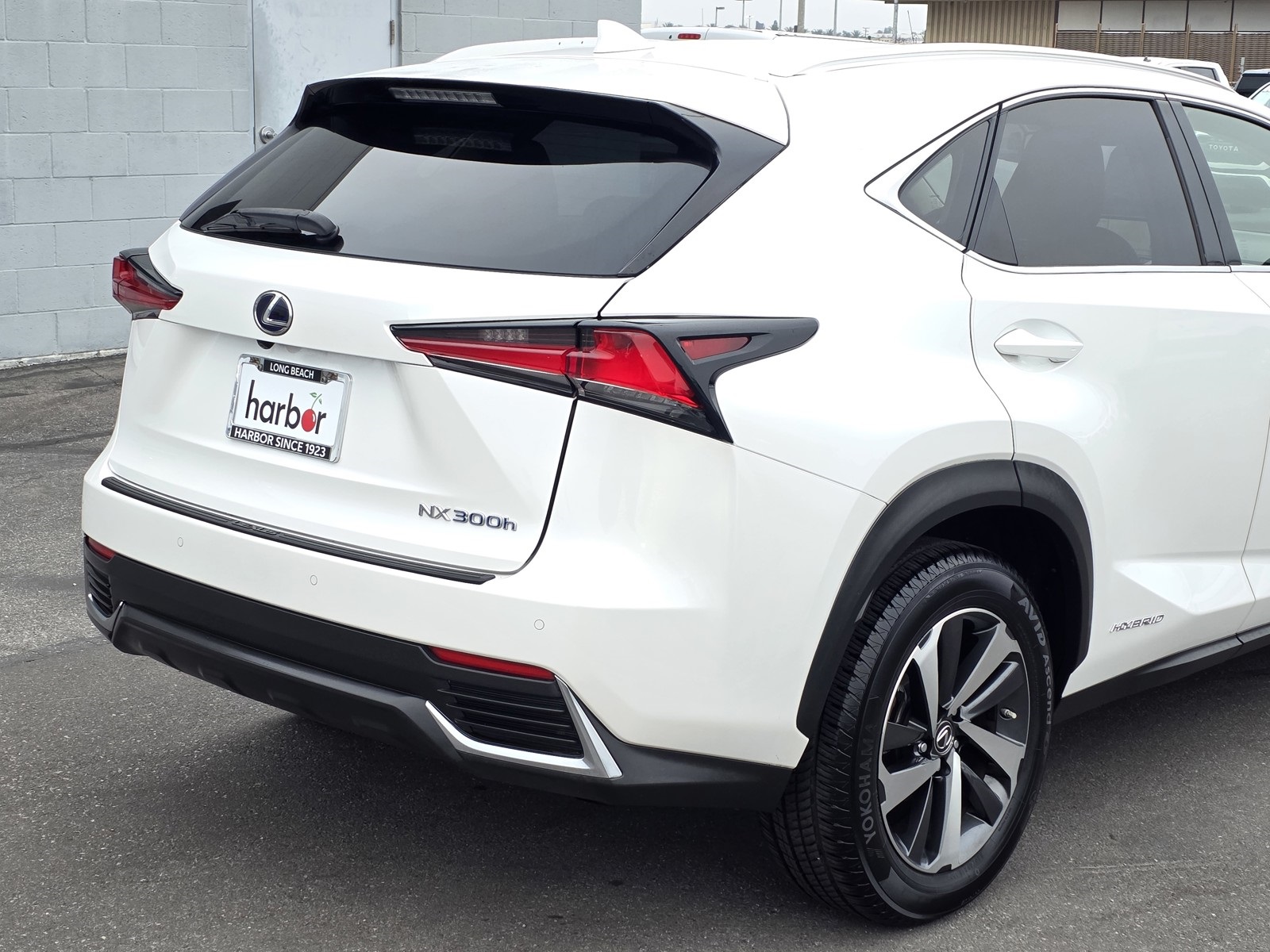 2018 Lexus NX 300h Luxury photo 10