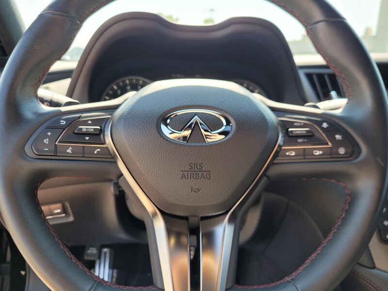 2022 Infiniti Q60 Red Sport 400 Coupe photo 20
