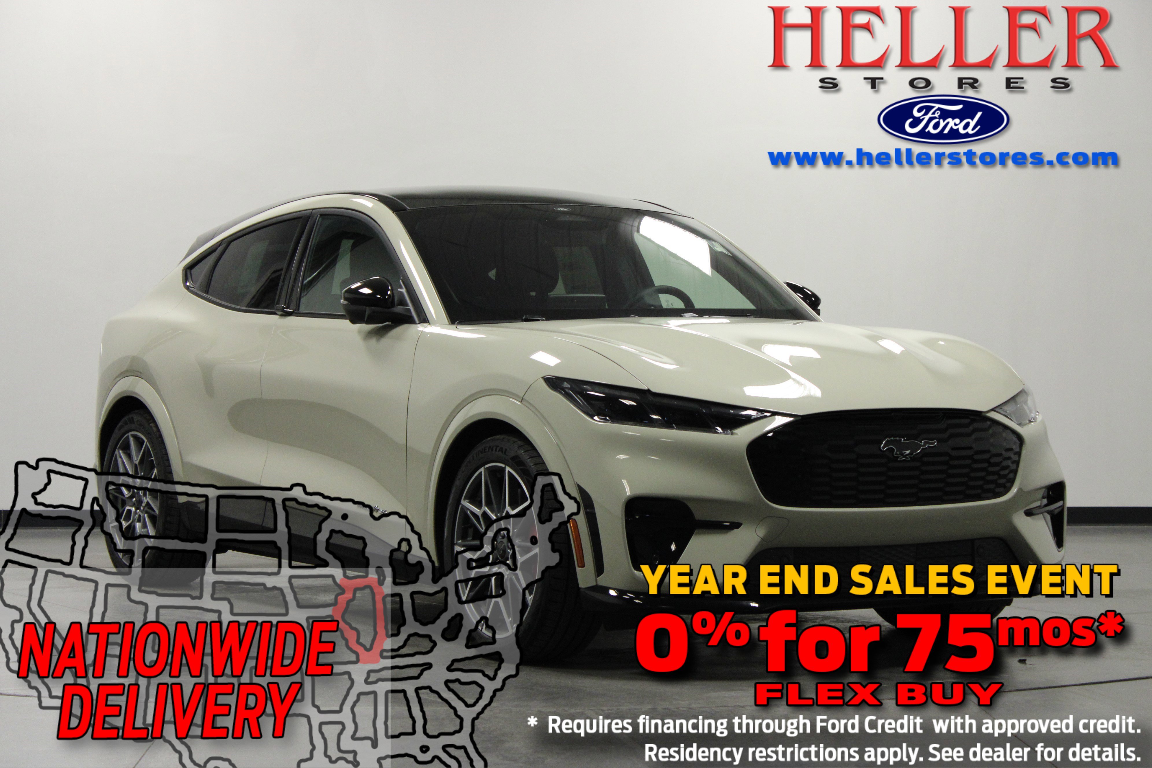 2025 Ford Mustang Mach-E GT AWD's photo