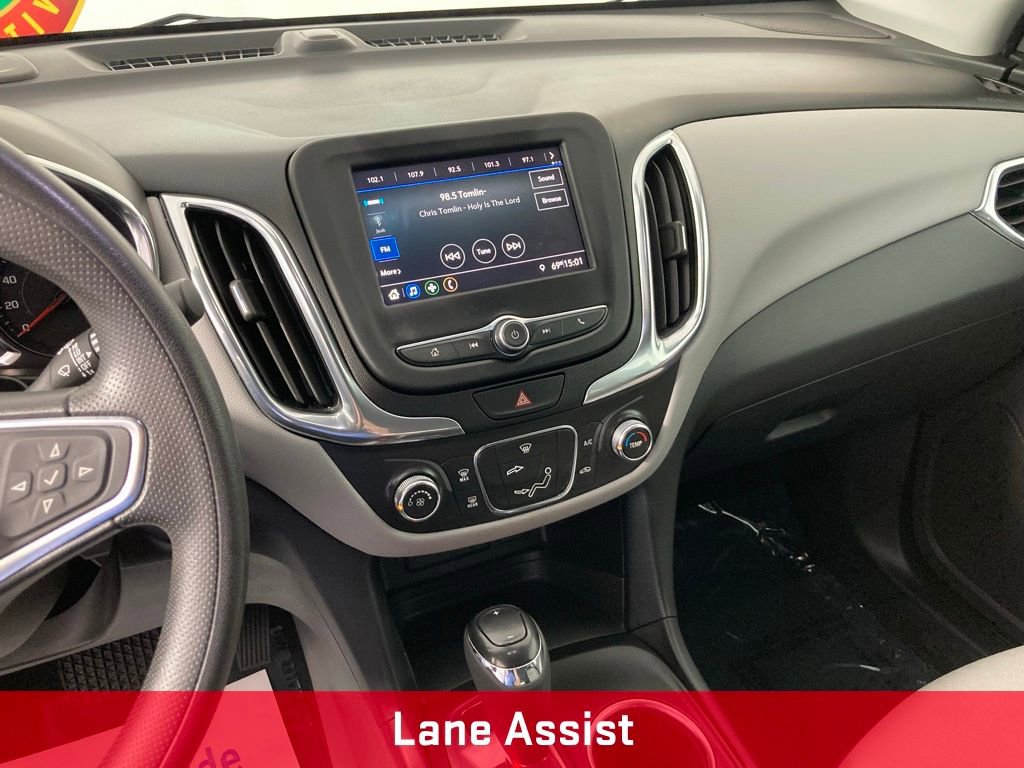 Certified 2021 Chevrolet Equinox LT with VIN 2GNAXTEV9M6161747 for sale in Monticello, Minnesota