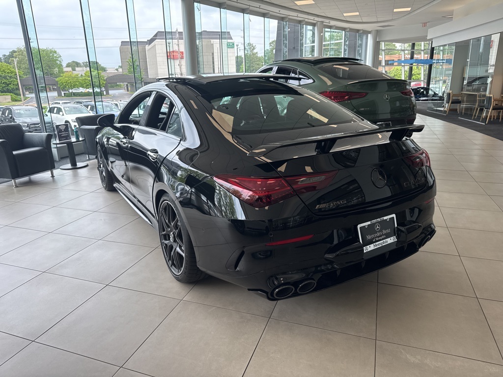 2025 Mercedes Benz CLA AMG 45 S photo 5