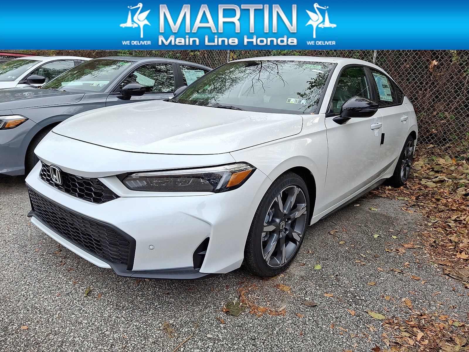 2026 Honda Civic Hatchback Sport Touring's photo