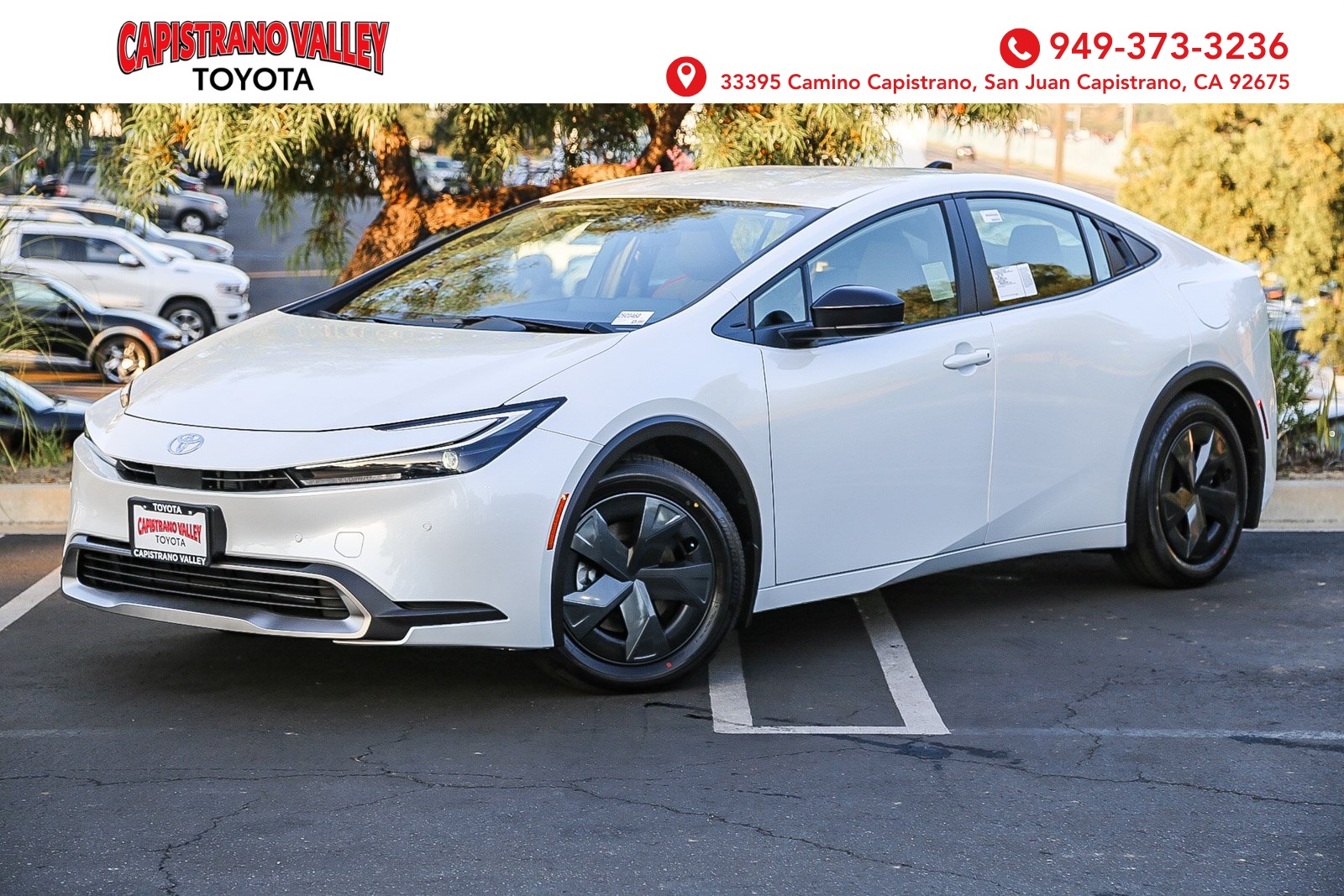 2026 Toyota Prius SE's photo