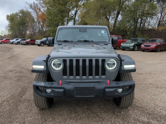 2019 Jeep Wrangler Unlimited Rubicon photo 2