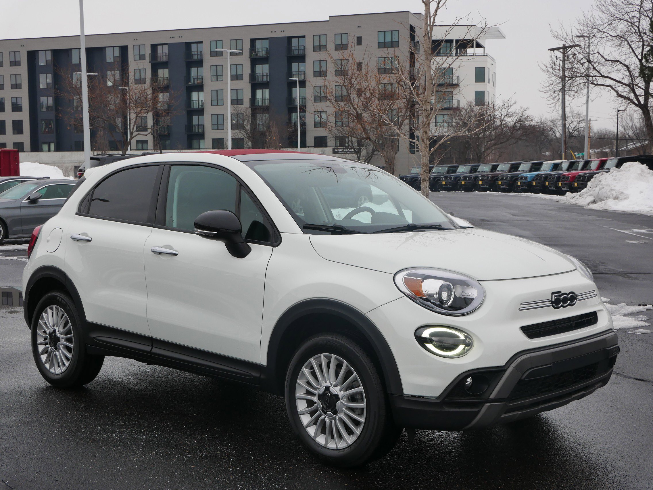 2022 FIAT 500X Trekking's photo