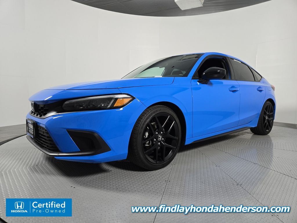 2024 Honda Civic Hatchback Sport photo 3