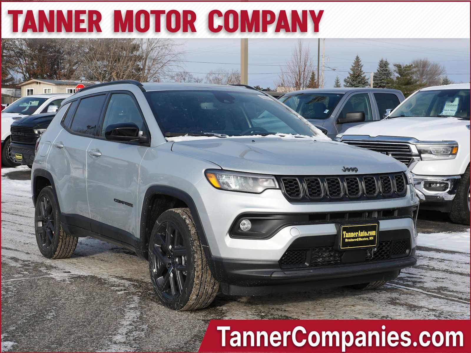 2026 Jeep Compass Latitude Altitude 4WD