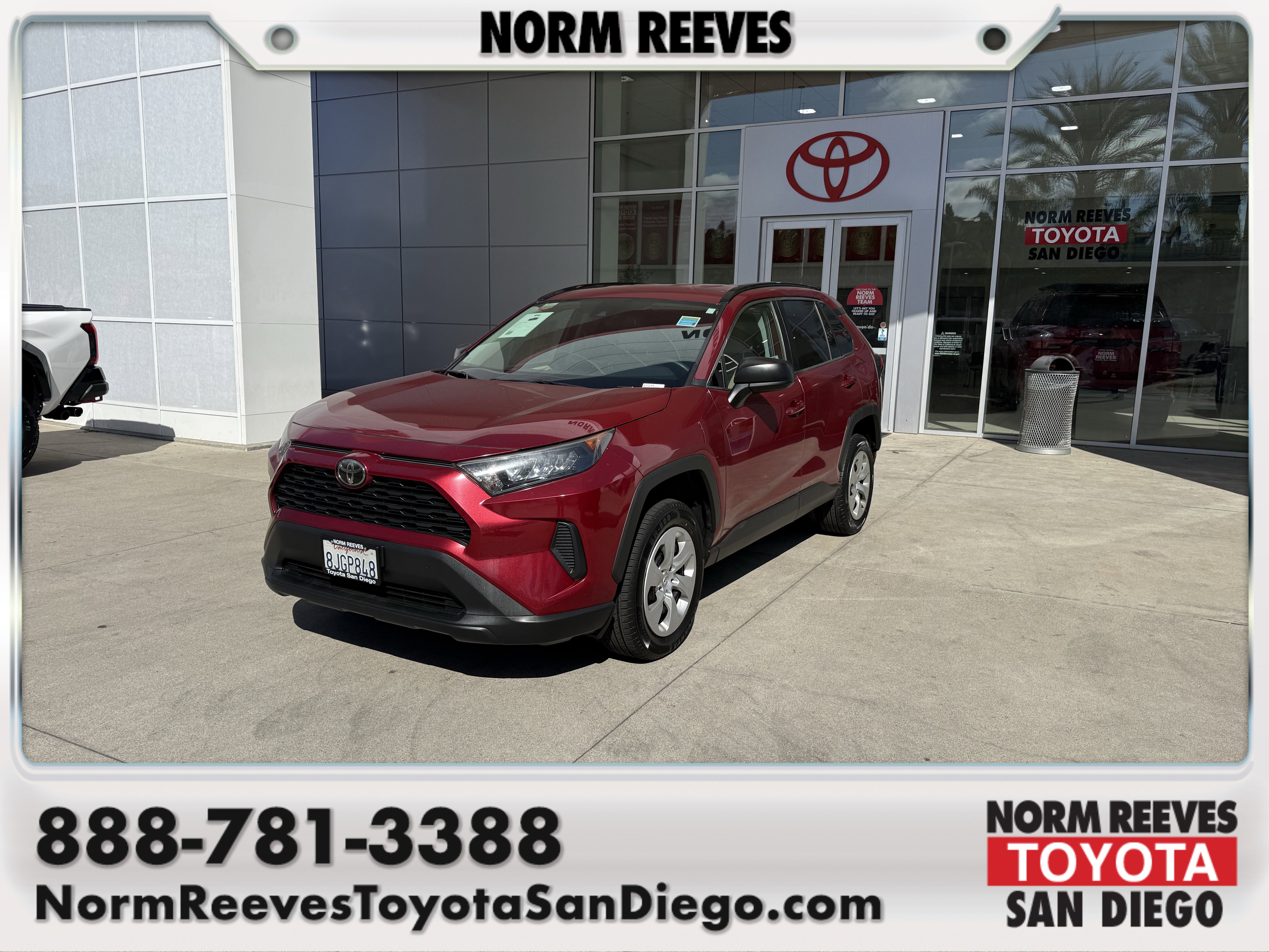 2019 Toyota RAV4 LE
