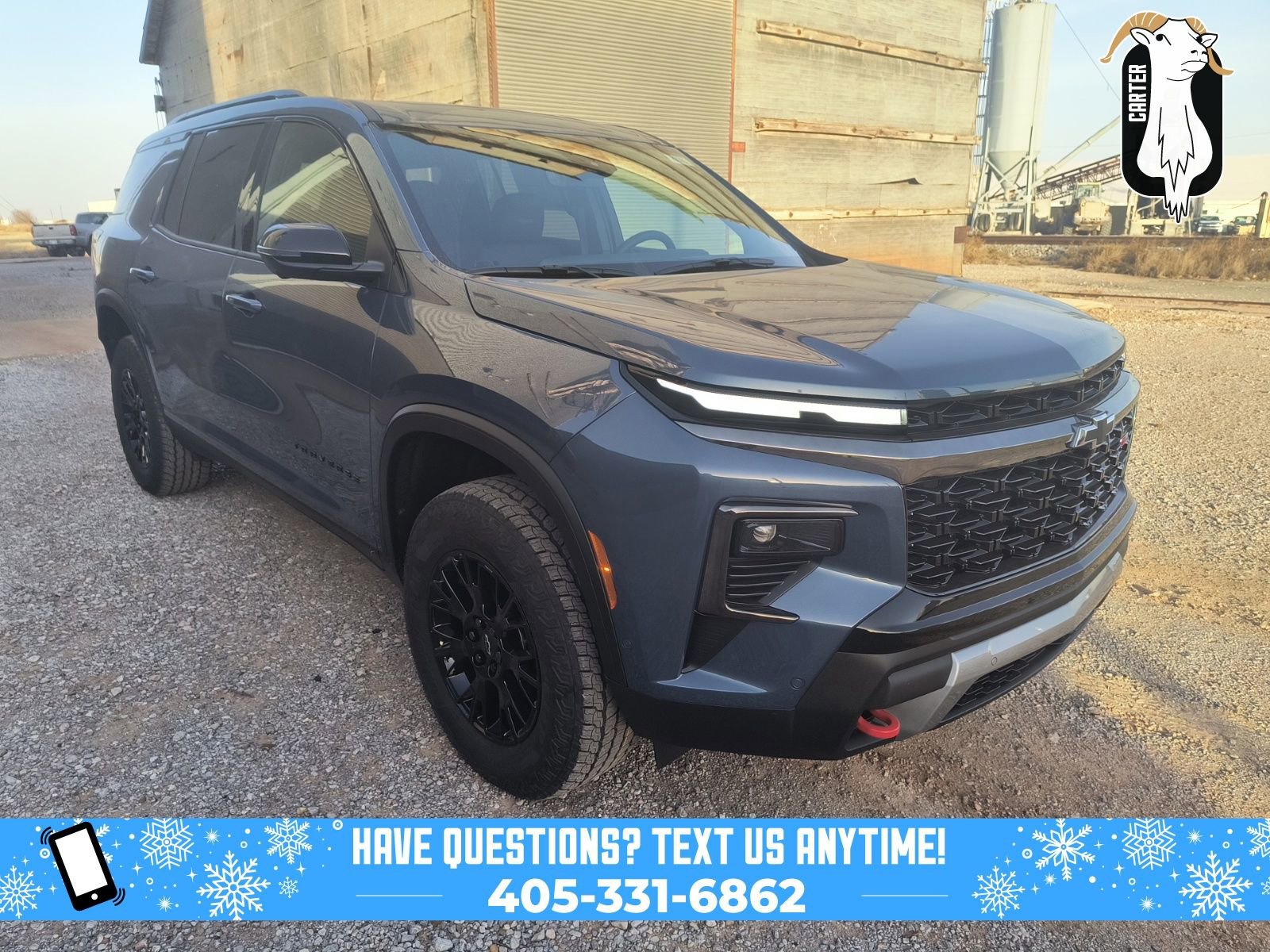 2026 Chevrolet Traverse Z71's photo