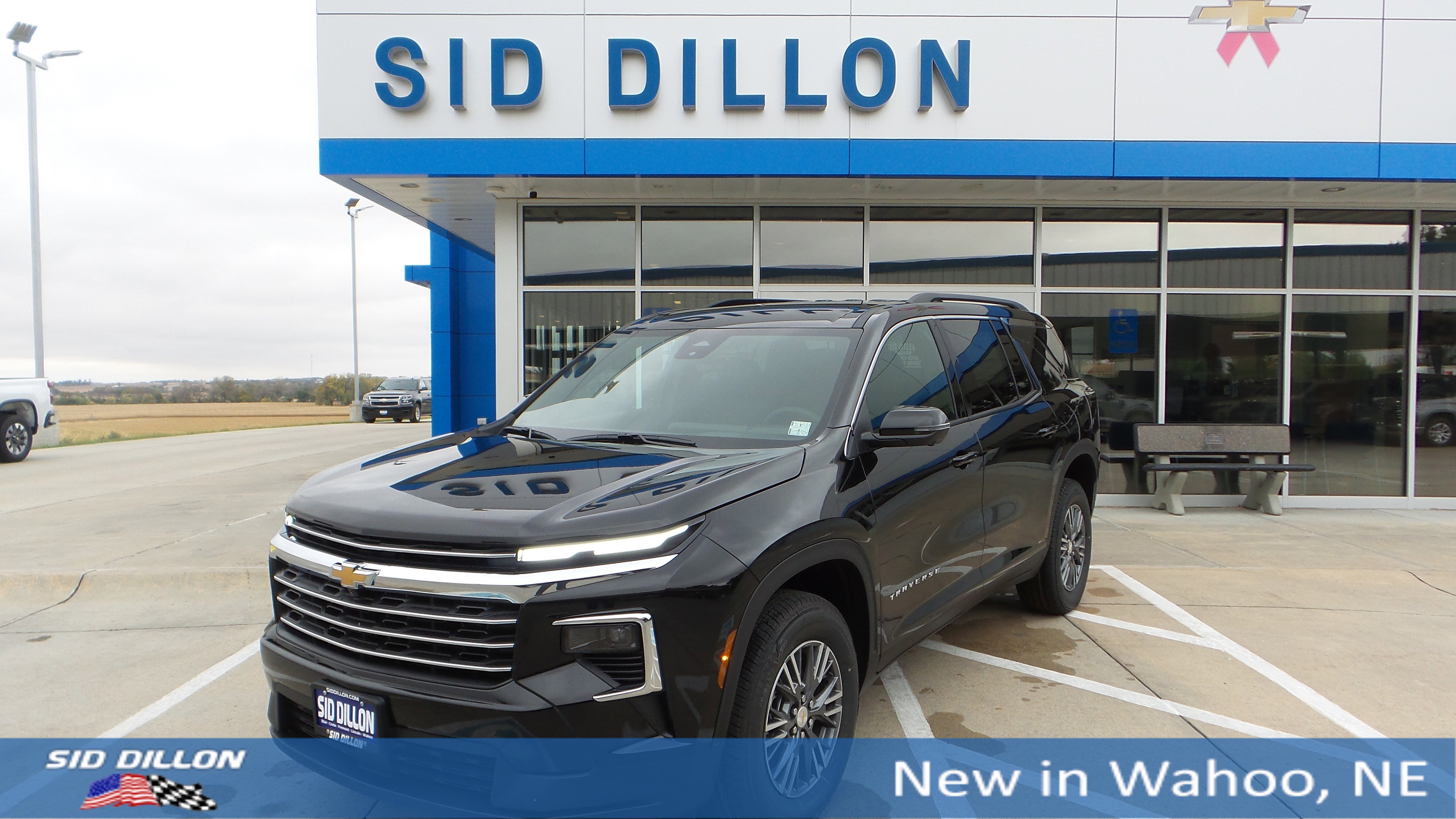 2026 Chevrolet Traverse LT's photo