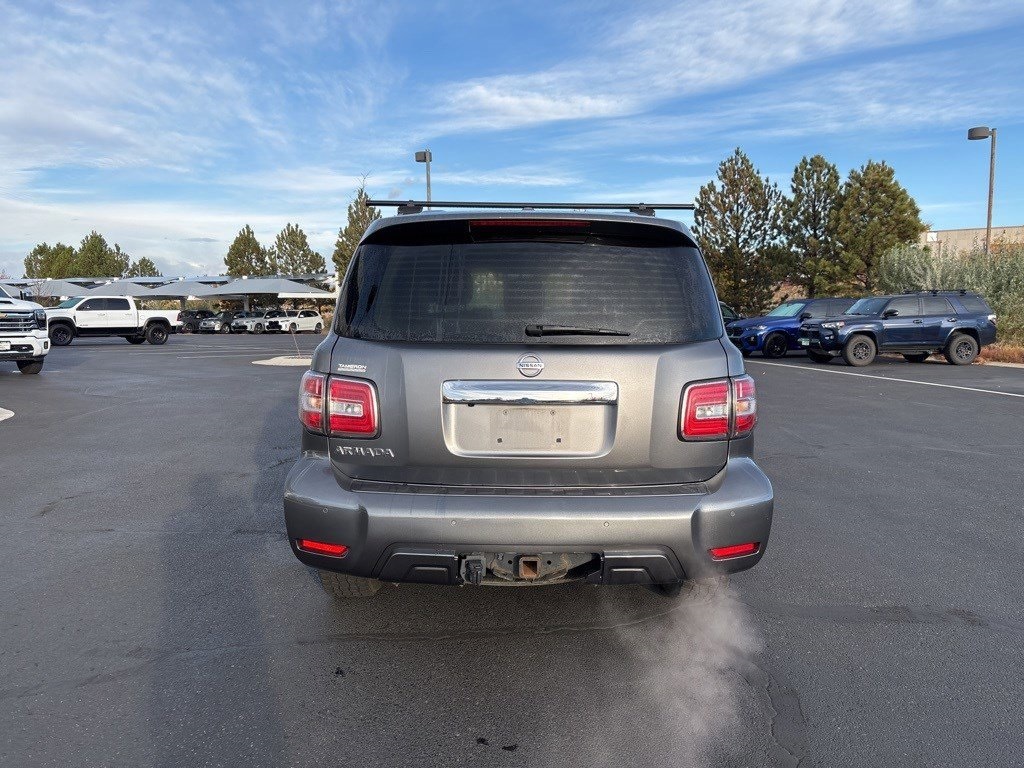 2020 Nissan Armada SV photo 3