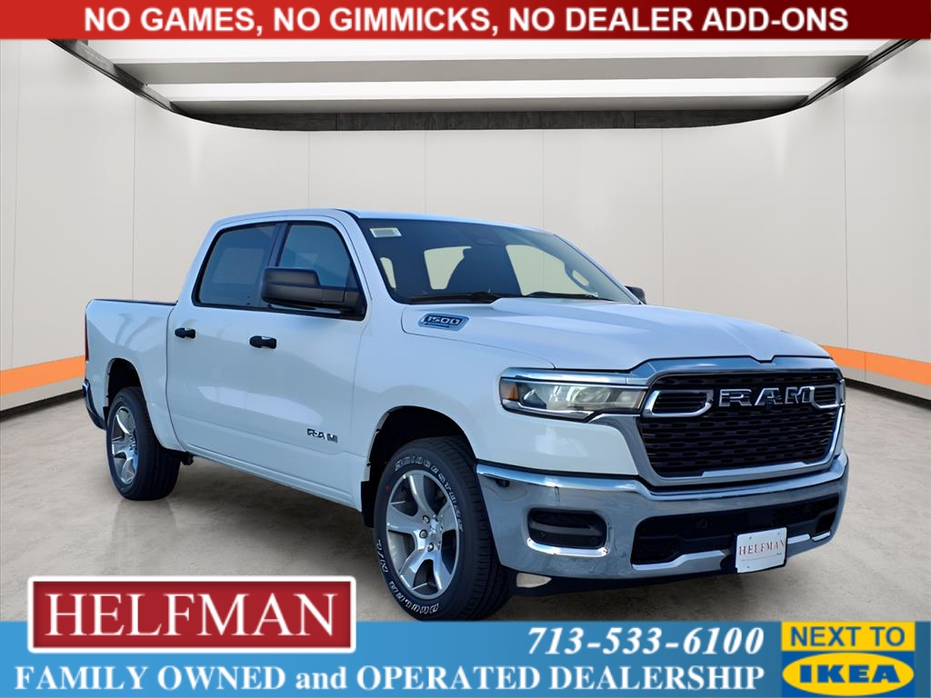 2025 RAM Ram 1500 Pickup Tradesman