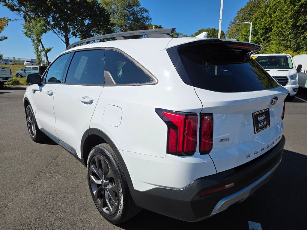 2021 Kia Sorento SX Prestige X-Line photo 3