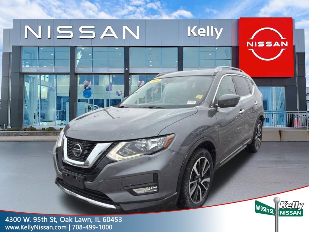 2019 Nissan Rogue SL's photo