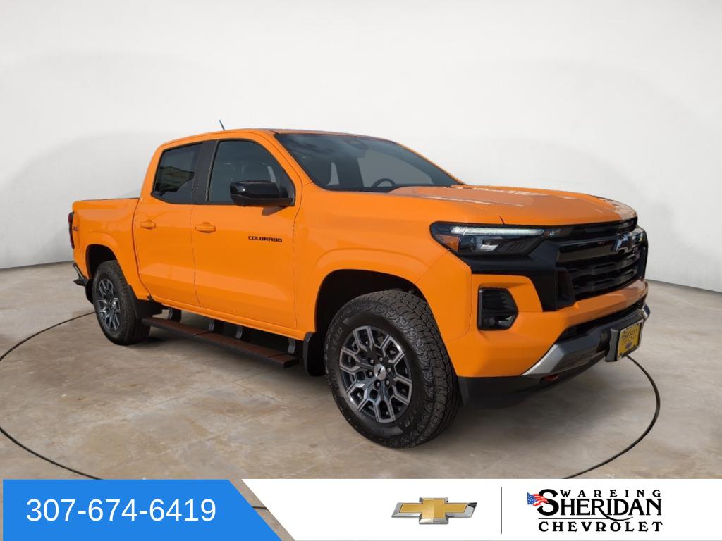 2026 Chevrolet Colorado Z71's photo
