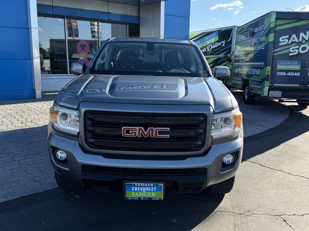 Used 2019 GMC Canyon All Terrain with VIN 1GTG6FEN3K1121140 for sale in Sanger, CA