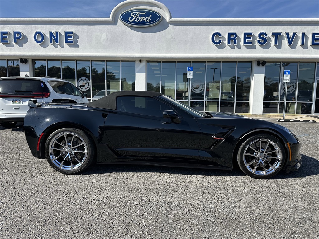 2017 Chevrolet Corvette Grand Sport 2LT photo 3