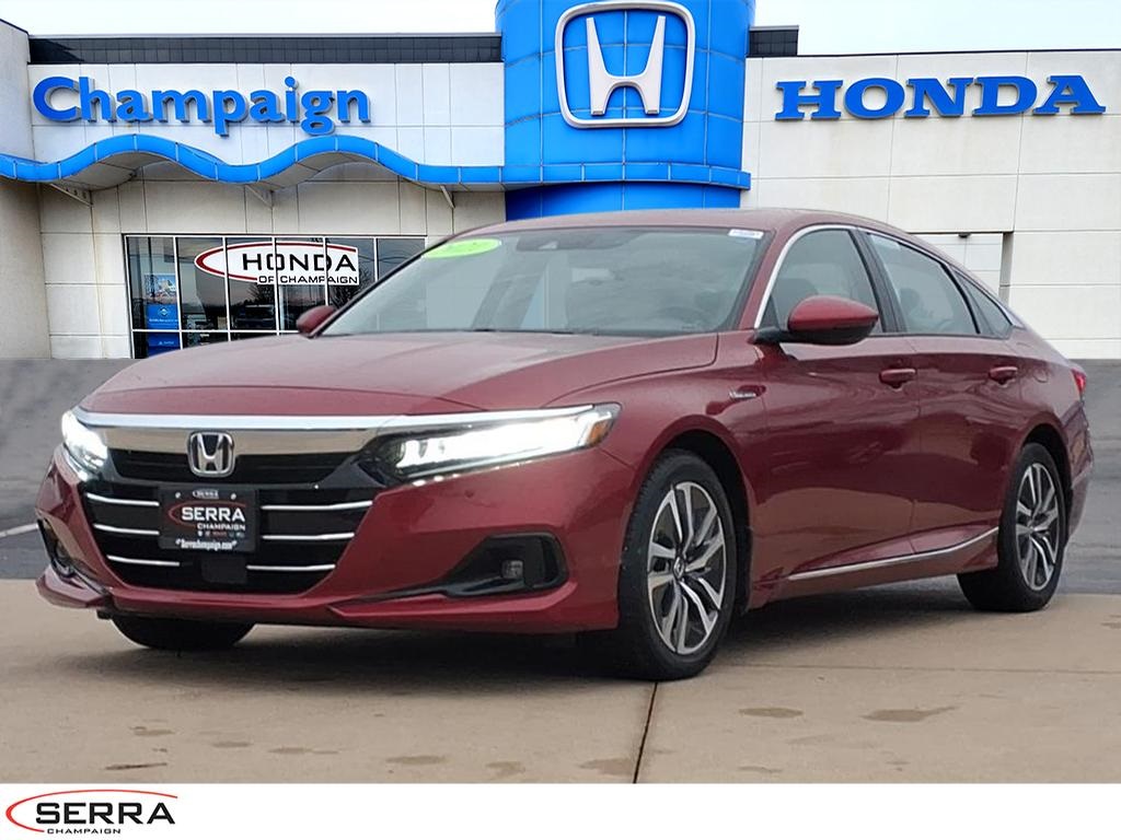 2021 Honda Accord Hybrid EX-L's photo