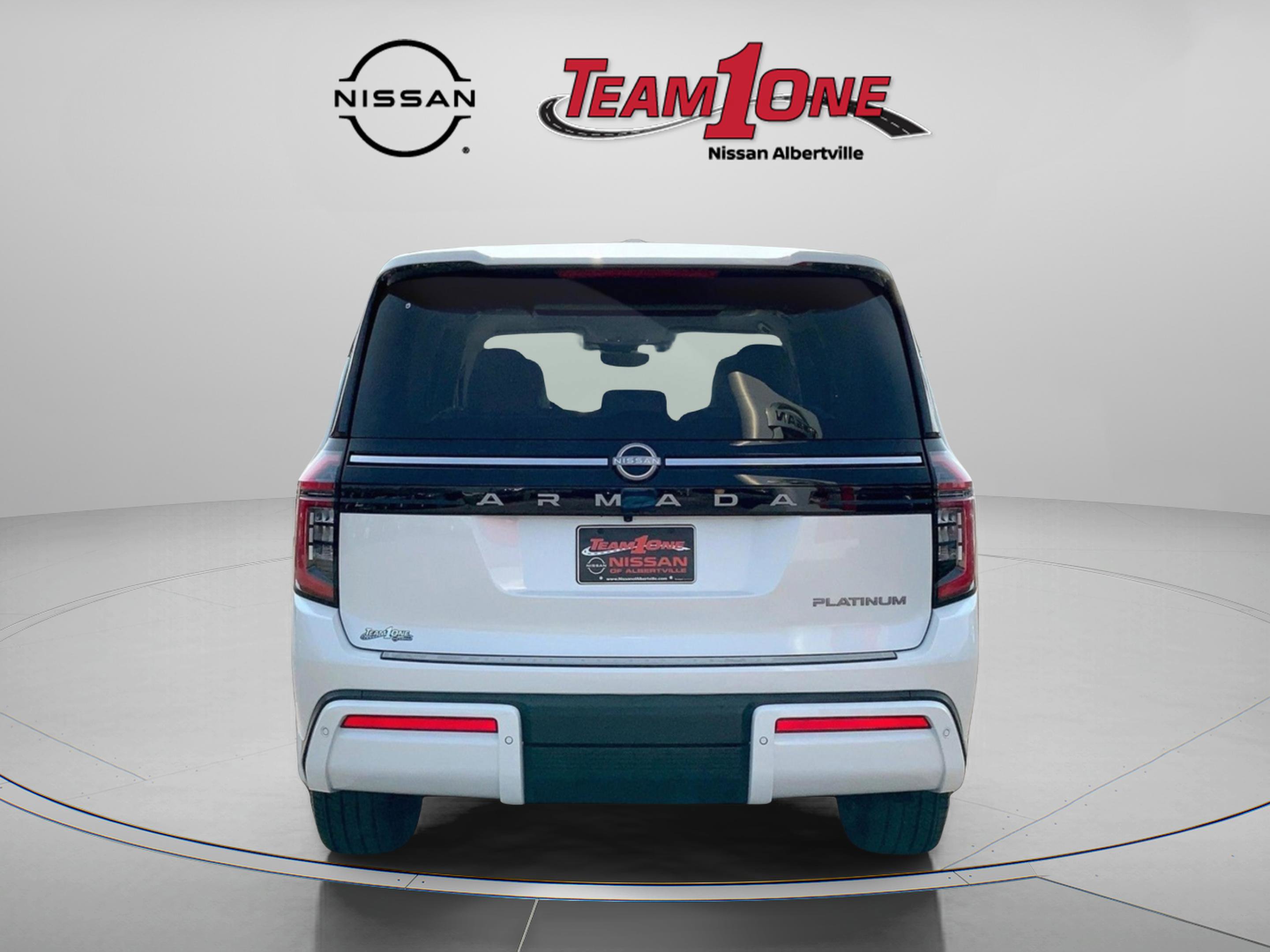 2025 Nissan Armada Platinum photo 4