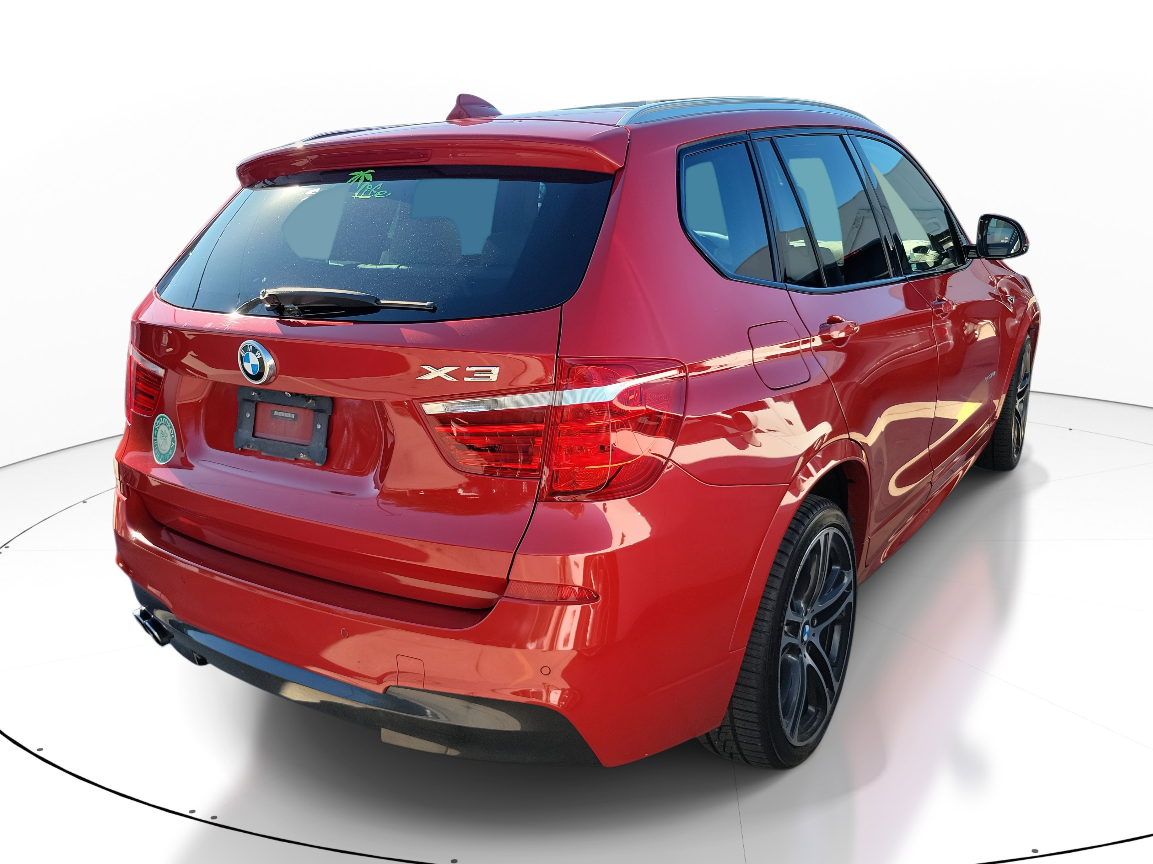 2017 Bmw X3 sDrive28i photo 5