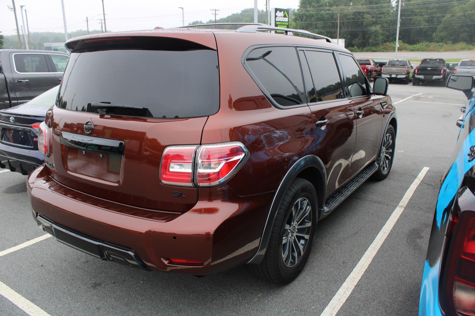 2018 Nissan Armada SL photo 4