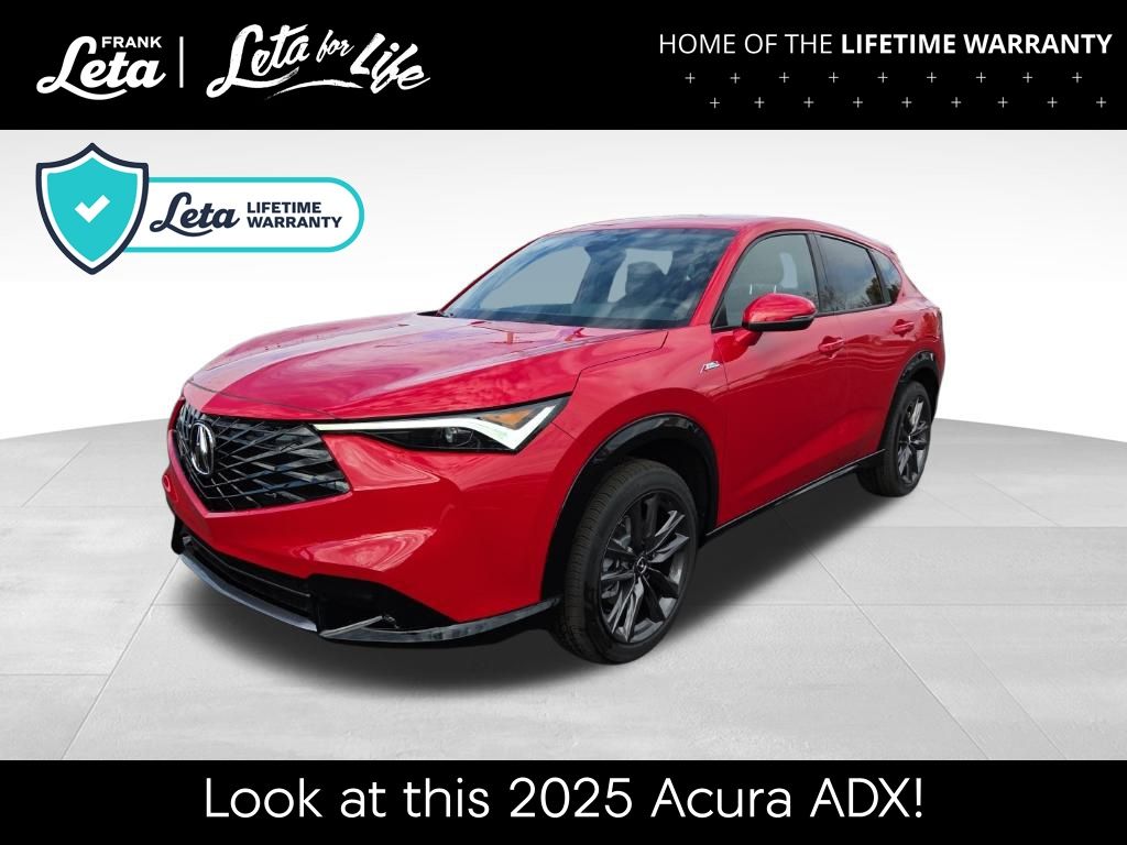 2025 Acura ADX A-Spec Package's photo