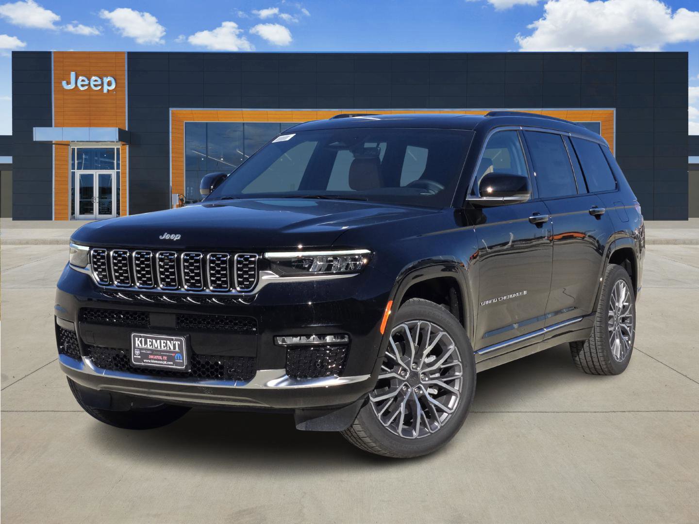 2025 Jeep Grand Cherokee L Summit Reserve's photo