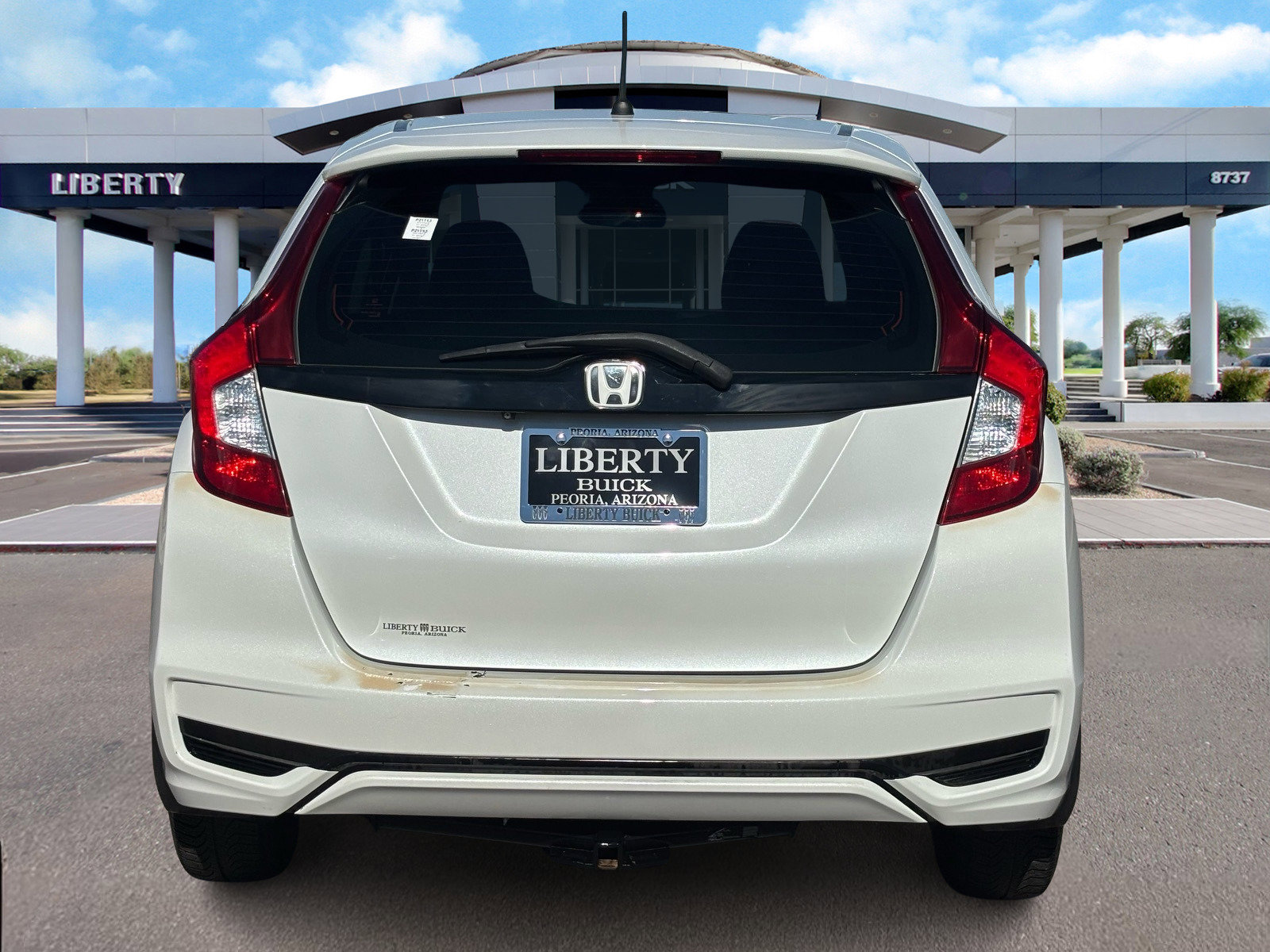 2019 Honda Fit LX photo 4