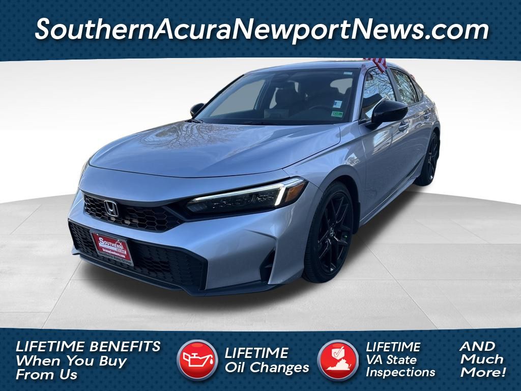 2025 Honda Civic Hatchback Sport's photo