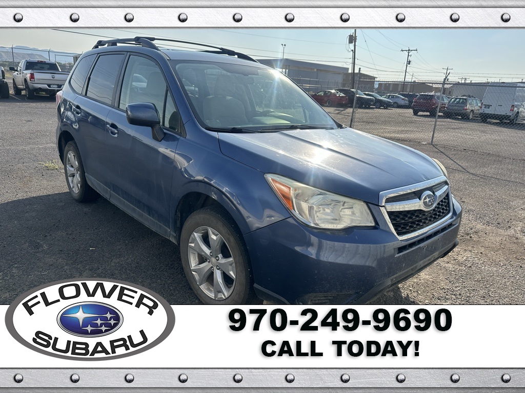 Used 2014 Subaru Forester i Premium with VIN JF2SJAEC5EH467326 for sale in Montrose, CO