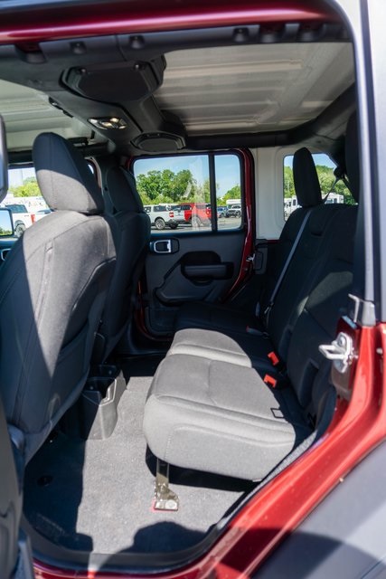 2022 Jeep Wrangler Unlimited Sport S photo 9