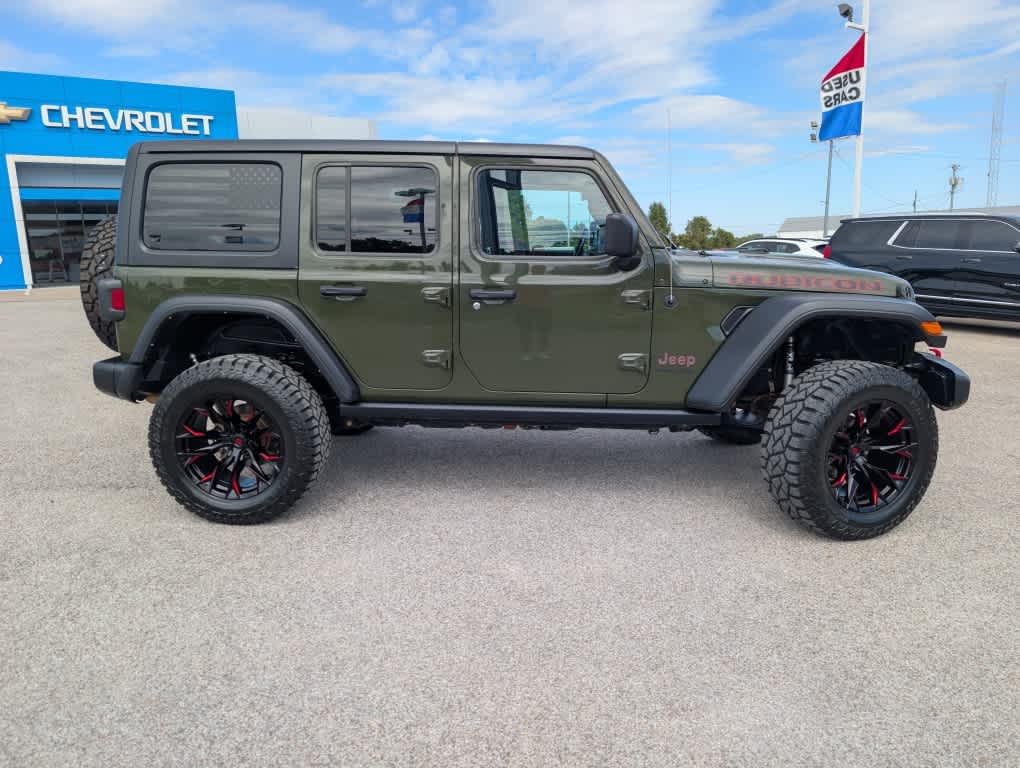 2021 Jeep Wrangler Unlimited Rubicon photo 2