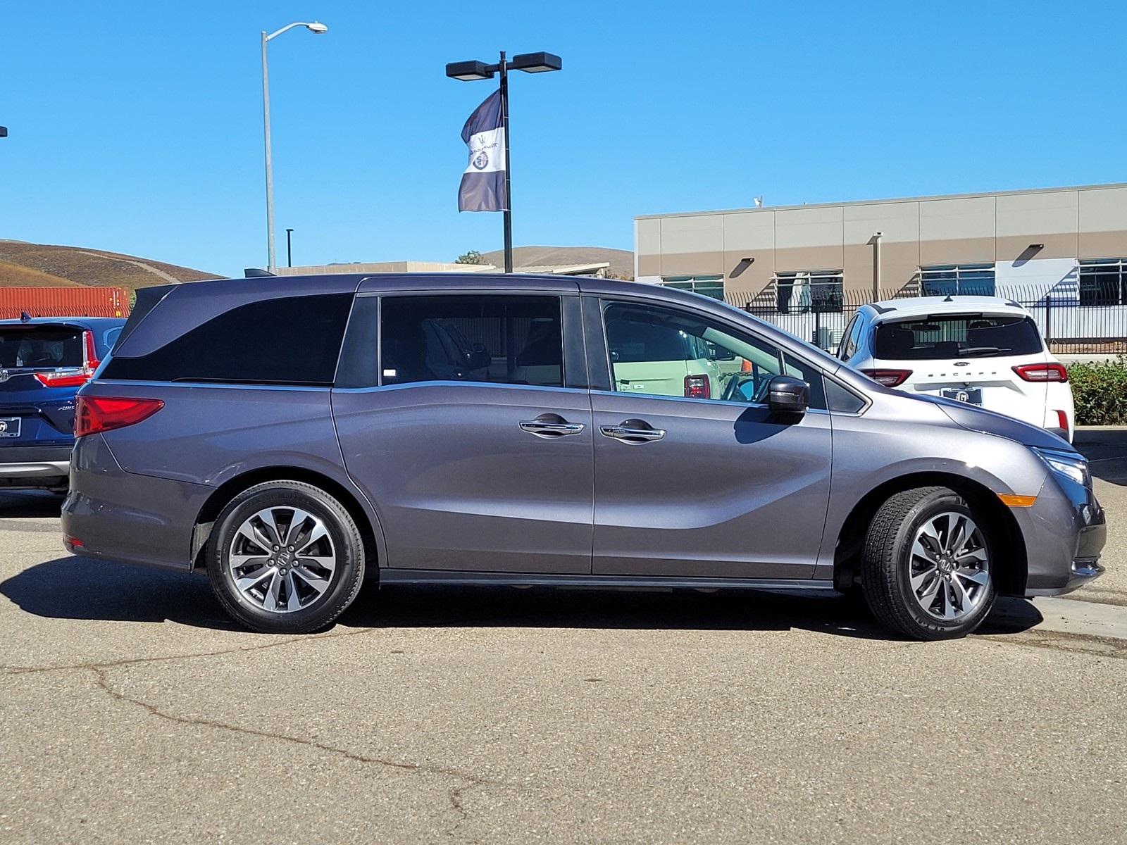 2021 Honda Odyssey EX-L