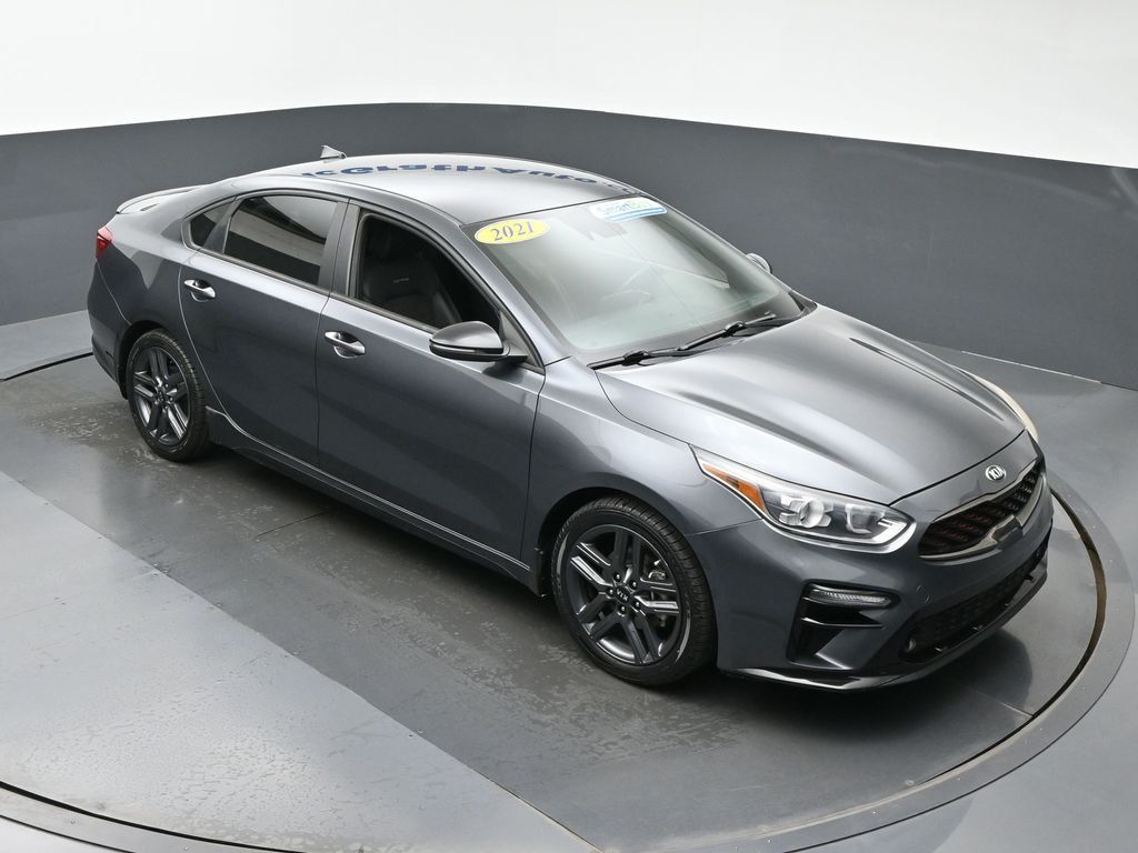 Used 2021 Kia Forte GT-Line with VIN 3KPF34AD1ME393076 for sale in Cedar Rapids, IA