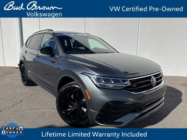 2024 Volkswagen Tiguan SE R-LINE BLACK