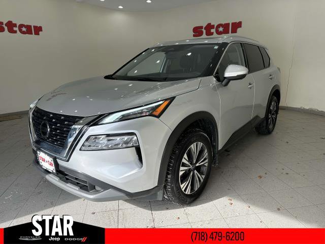 2021 Nissan Rogue SV photo 3