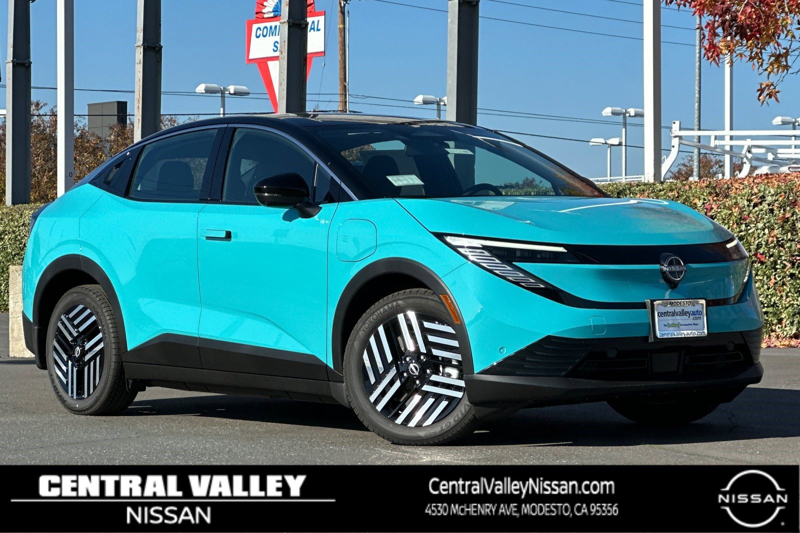 2026 Nissan LEAF SV+'s photo