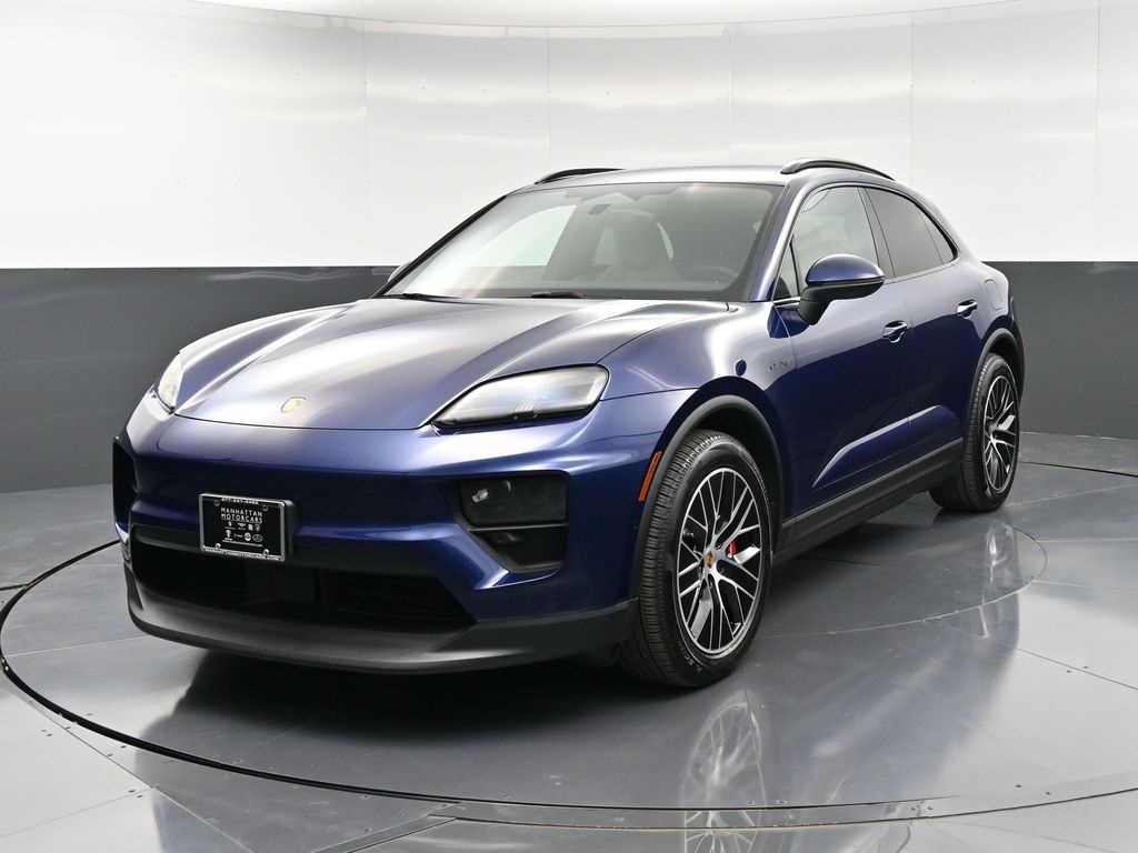 2025 Porsche Macan S