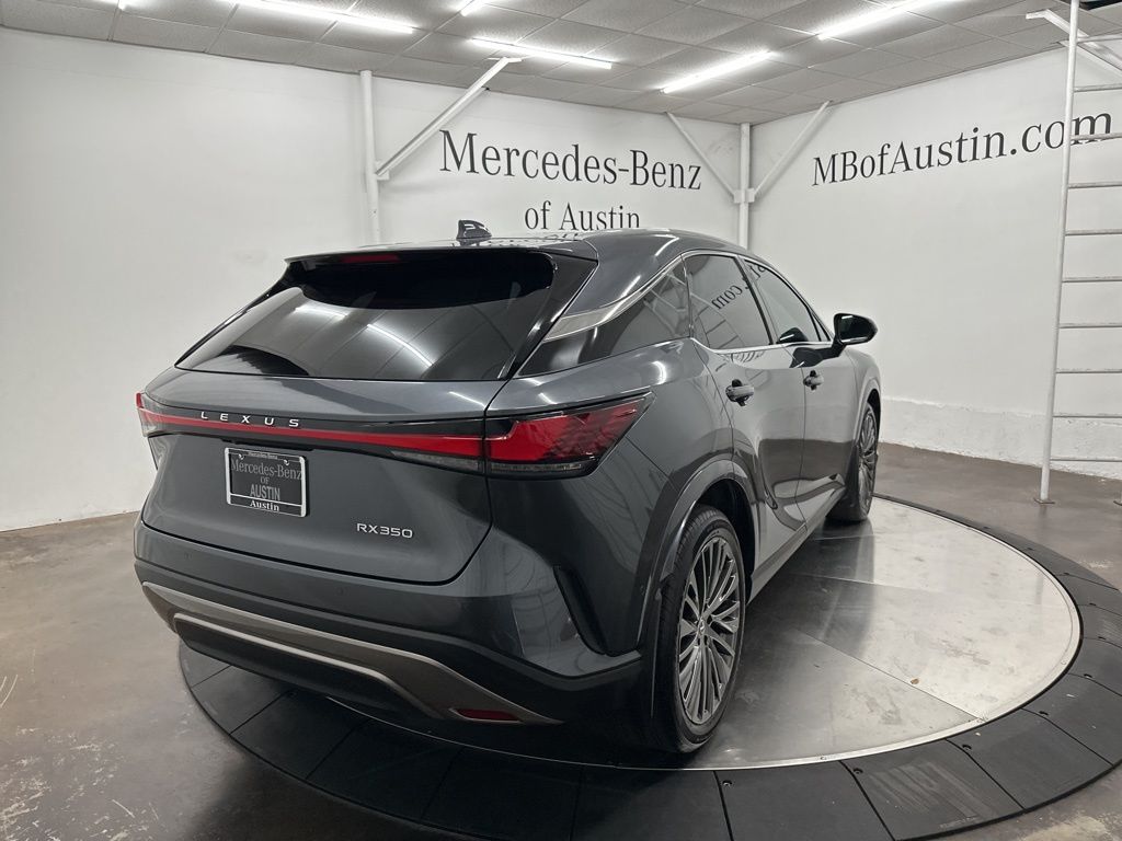 2024 Lexus RX 350 Luxury photo 5