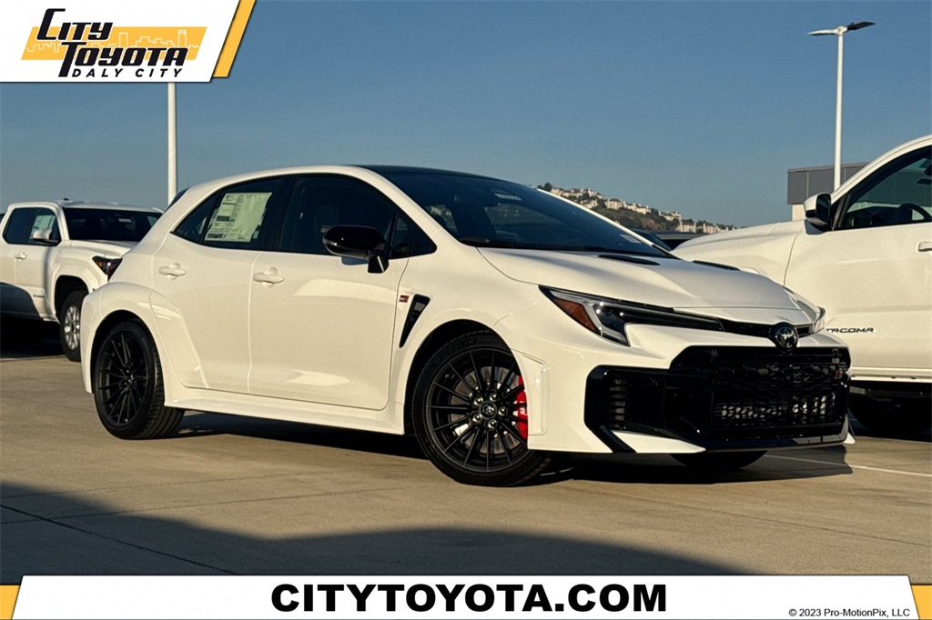 2025 Toyota GR Corolla Premium Plus's photo