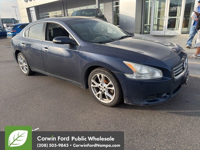 Used 2014 Nissan Maxima SV with VIN 1N4AA5AP6EC460544 for sale in Nampa, ID