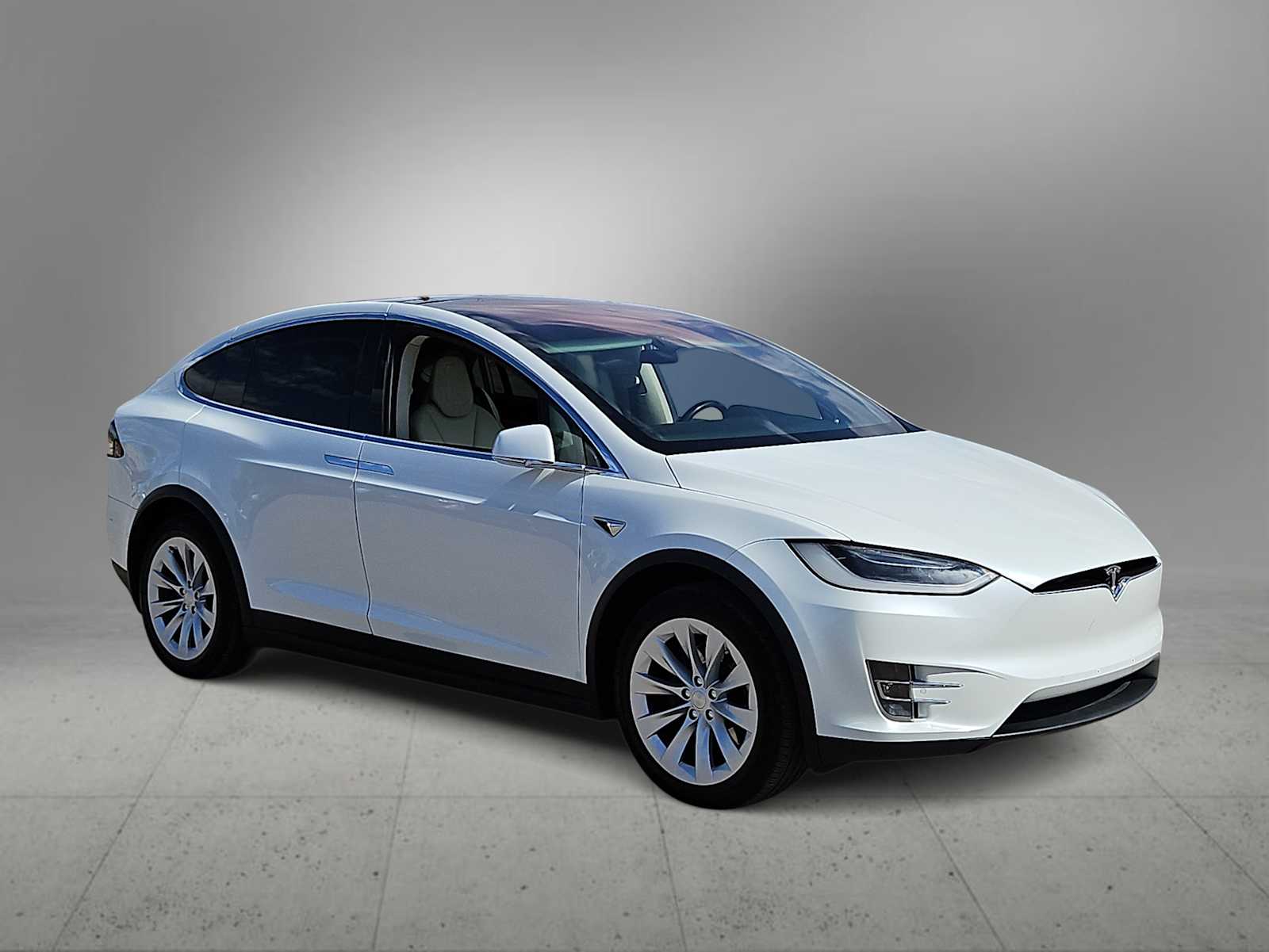Used 2018 Tesla Model X 100D with VIN 5YJXCBE29JF087265 for sale in Henderson, NV