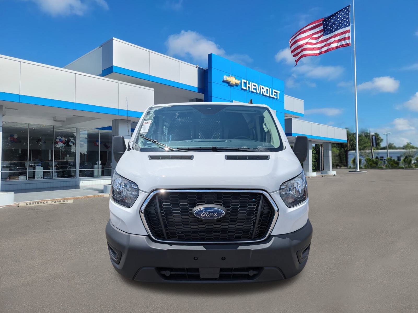2024 Ford Transit Cargo Van photo 2