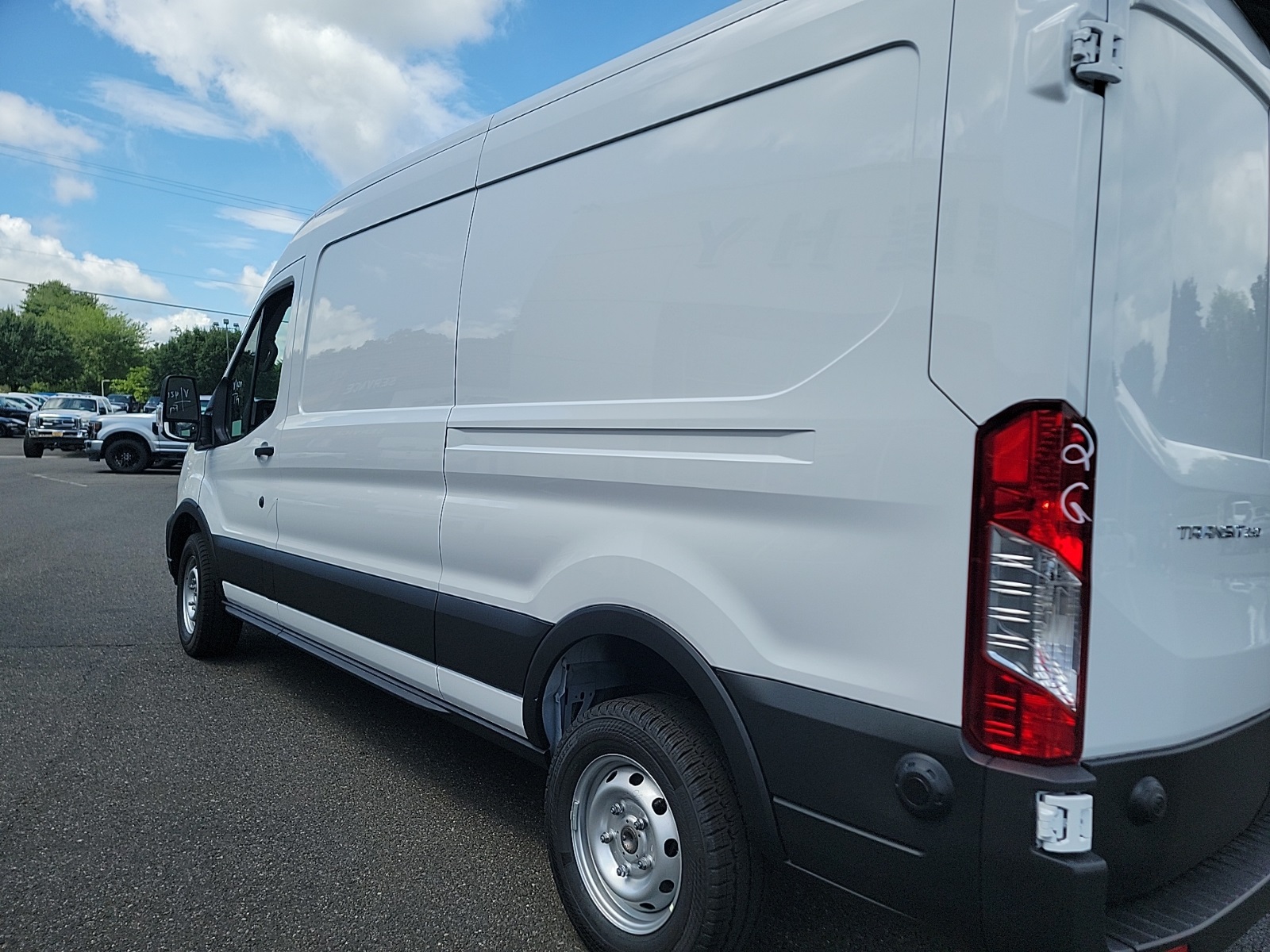 2025 Ford Transit photo 9